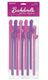 3D - DICKY SIPPER STRAWS (10Pk) - Pink/Purple** - PD6203