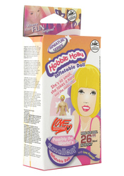 🎈 Blow Up Buddies: 6A - MINI HOBBIT HOLLY LOVE DOLL - F2D3477**