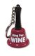 5A - BELL KEY CHAIN - RING FOR WINE - KEY-10**
