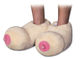5B - BOOB SLIPPERS - SLIP-01