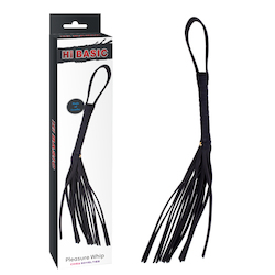 ⛓ FETISH — A Little Pain, A Lot of Pleasure: 4A - PLEASURE WHIP 72CM - CN-604159063