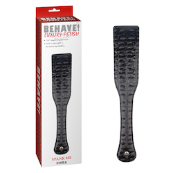 ⛓ FETISH — A Little Pain, A Lot of Pleasure: 4B - BEHAVE - SPANK ME PADDLE - CN-634194252