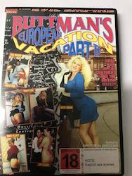 🔥 HETERO HEAT: DVD - BUTTMANS EUROPEAN VACATION PART 2 - 8682**