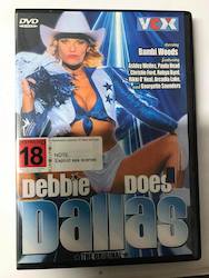 🔥 HETERO HEAT: DVD - DEBBIE DOES DALLAS - 8683**