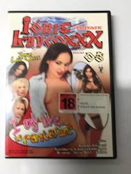 🔥 HETERO HEAT: DVD - PRIVATE -  IONIE LUVCOXX 3 - I ONLY LOVE... TO FANTASIZE - 8691**