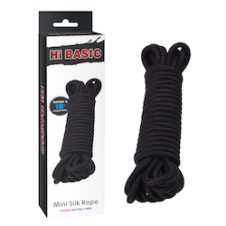 ⛓ FETISH — A Little Pain, A Lot of Pleasure: 4B - HI BASIC - MINI SILK ROPE 10MTRS - CN-484538642