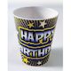 4B - SHOT GLASS - HAPPY BIRTHDAY - 745**