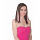8A - HAIR EXTENTIONS - PINK BLACK - 69654**