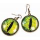8A - CAT EYE EARRINGS - 78357**