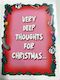 AA - CHRISTMAS CARD - VERY DEEP THOUGHTS FOR CHRISTMAS - 2500**