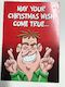 AA - CHRISTMAS CARD - MAY YOUR CHRISTMAS WISH COME TRUE - 2559**