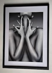 SENSUAL ART: SEXY LADY HANDS - S-SLH-7353**