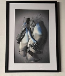 SENSUAL ART: METAL CHAIN COUPLE LOWER - S-MCCL-6345**