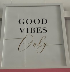 LARGE MOTIVATIONAL ART: LM - GOOD VIBES ...
