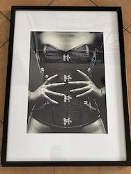 SENSUAL ART: CORSET GIRL - SENSUAL ART 3 - 10143*