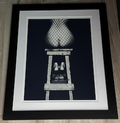 SENSUAL ART: BUTT ON STOOL! - SENSUAL ART 3 - 10143**