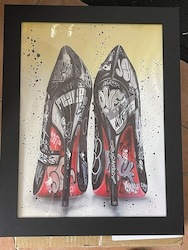 SENSUAL ART: SENSUAL ART SIZE 2 - SHOES - SEN2-02**