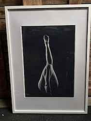 SENSUAL ART: LARGE FRAME - LEGS - LEG-SEN**