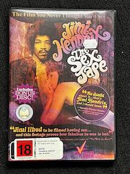 🔥 HETERO HEAT: DVD - JIMMI HENDRIX - THE SEX TAPE 2 DISC - 9393***