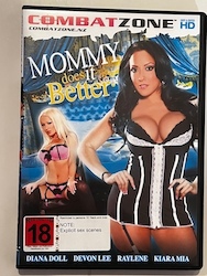 🔥 HETERO HEAT: DVD - MOMMY DOES IT BETTER - 9560**