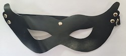 ⛓ FETISH — A Little Pain, A Lot of Pleasure: 3D -  MEGA BARGAIN - LEATHER MASQUERADE MASK - MASK01**