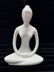 🛍️ THE GIFT FIX: S - YOGA LADIES WHITE LARGE - NO3 - SJ-YOGA**