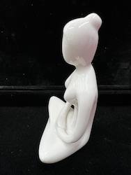 🛍️ THE GIFT FIX: S - YOGA LADIES WHITE LARGE - NO3 - SJ-YOGA**