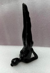 🛍️ THE GIFT FIX: S - YOGA LADIES BLACK LARGE - NO8 - SJ-YOGA**