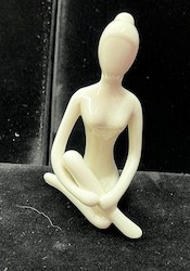 🛍️ THE GIFT FIX: S - YOGA LADIES WHITE LARGE - NO6- SJ-YOGA**