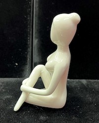 🛍️ THE GIFT FIX: S - YOGA LADIES WHITE LARGE - NO6- SJ-YOGA**