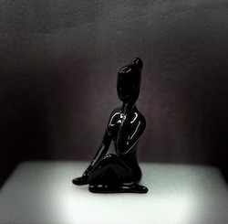 🛍️ THE GIFT FIX: S - YOGA LADY BLACK LARGE - NO5- SJ-YOGA**