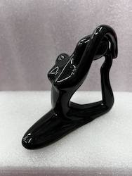 🛍️ THE GIFT FIX: S - YOGA LADY BLACK LARGE - NO7- SJ-YOGA**