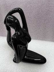 🛍️ THE GIFT FIX: S - YOGA LADY BLACK LARGE - NO7- SJ-YOGA**