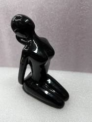 🛍️ THE GIFT FIX: S - YOGA LADY BLACK LARGE - NO4- SJ-YOGA**