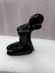 🛍️ THE GIFT FIX: S - YOGA LADY BLACK LARGE - NO4- SJ-YOGA**