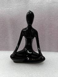 🛍️ THE GIFT FIX: S - YOGA LADY BLACK LARGE - NO2 - SJ-YOGA**