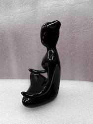 🛍️ THE GIFT FIX: S - YOGA LADY BLACK LARGE - NO2 - SJ-YOGA**