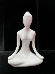 🛍️ THE GIFT FIX: S - YOGA LADY WHITE LARGE - NO2 - SJ-YOGA**