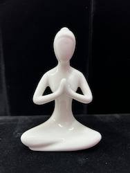 🛍️ THE GIFT FIX: S - YOGA LADY WHITE LARGE - NO1 - SJ-YOGA**