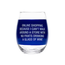 🥂 Sips & Giggles – Drinkware With Attitude: S - HAND PAINTED WINE GLASS - ON LINE SHOPPING.... - 187456**