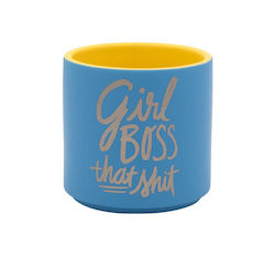 🛍️ THE GIFT FIX: S - PLANTER - GIRL BOSS - 121761**