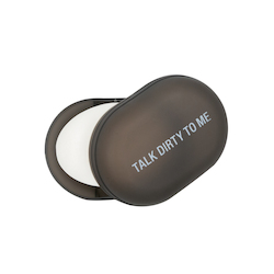Soap & Toiletries: S - SOAP CONTAINER - TALK DIRTY TO ME - 126839**