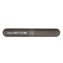 Soap & Toiletries: S - TOOTH BRUSH HOLDER - TALK DIRTY TO ME - 126844**