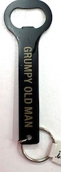🥂 Sips & Giggles – Drinkware With Attitude: S - BOTTLE OPENER SM - GRUMPY OLD MAN - 124679**
