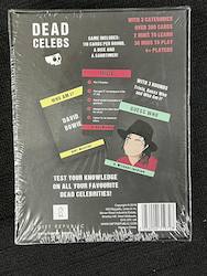Games - Board And Drinking Etc: 5C - GAME -  DEAD CELEBS - DC401**