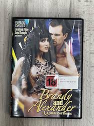 🔥 HETERO HEAT: DVD - BRANDY AND ALEXANDER - 9637**