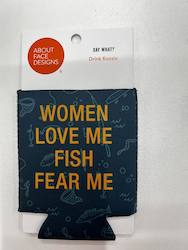 🥂 Sips & Giggles – Drinkware With Attitude: S - KOOZIE  - WOMEN LOVE ME .. 116195*