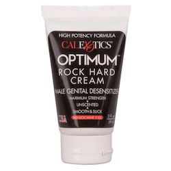 🍆 FOR HIM — Creams & Supplements: 9A - OPTIMUM - JULIANS ROCK HARD CREAM 2oz -  SE-2203**