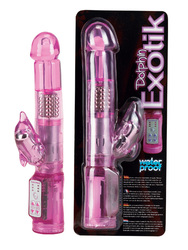 💥 VIBRATORS — Feel the Buzz, Find Your Bliss: 1B - EXOTIK DOLPHIN - 05-121