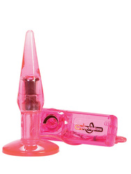 🔋Buzzed Backdoor: 2C - UNISEX 5" PLUG SLIM - 2K-322S